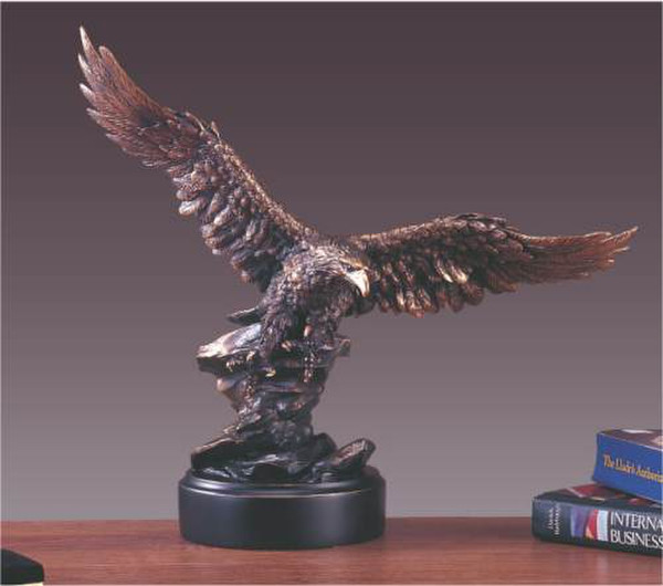 American Soaring Eagle Sculpture